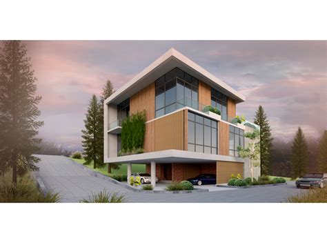 Modern House Design, Cebu, Philippines. by Sadi Mohammed on Dribbble