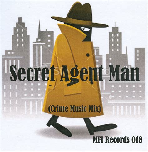 Secret Agent Man Mp3