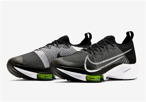 Nike Air Zoom Tempo NEXT% Black White Volt Release Date – Sneaker Novel