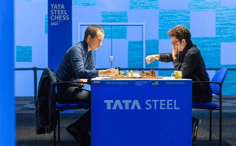 Tata Steel Chess 2021: Caruana, Giri Catch Firouzja As Carlsen Returns ...