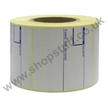 CAS Thermal Scale Labels 58 x 60mm