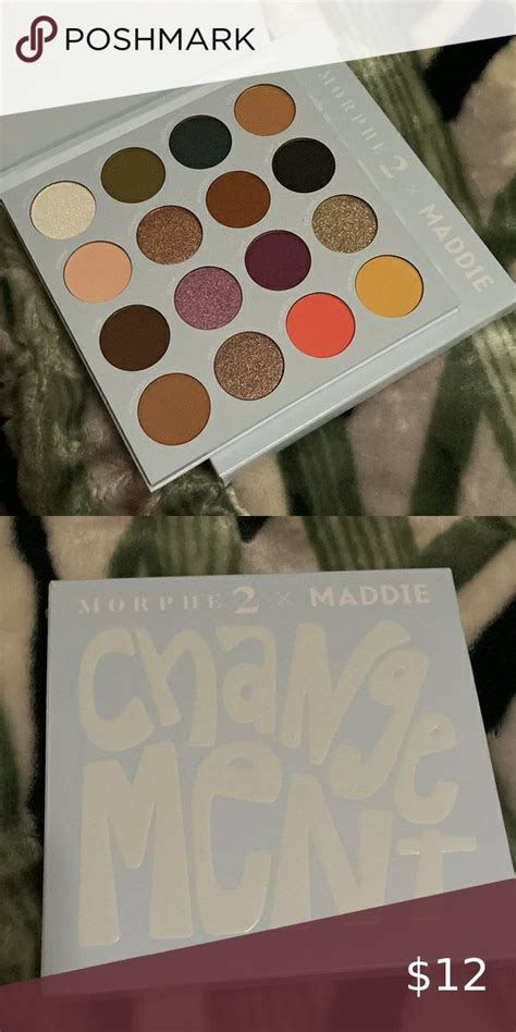 Morphe 2 x Maddie Ziegler eyeshadow palette | Eyeshadow palette, Morphe ...