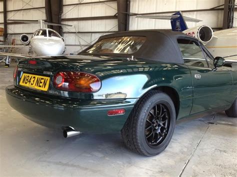 Post your BRITISH RACING GREEN Miata/Roadster/MX-5 - Page 5 | Miata, British racing green ...