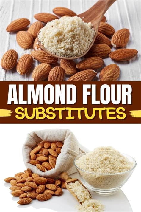 8 Best Almond Flour Substitutes - Insanely Good