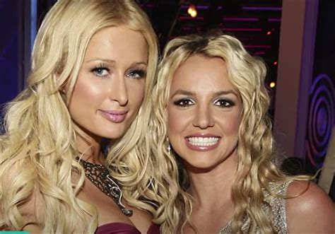 Paris Hilton Stands With Long-Time Friend Britney Spears | Celebrating ...