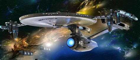 Star Trek - Sci Fi Blog.: Star Treks Starships Going Badly or Boldly?