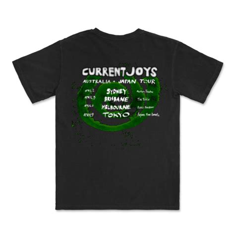 Current Joys / Japan Australia Tour T-Shirt – sound-merch.com.au