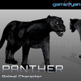 Panther Animal Character Animation by GameYan on Newgrounds