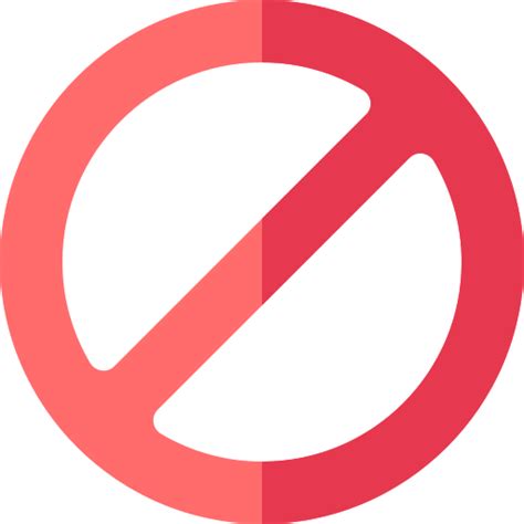 Cancel Basic Rounded Flat icon