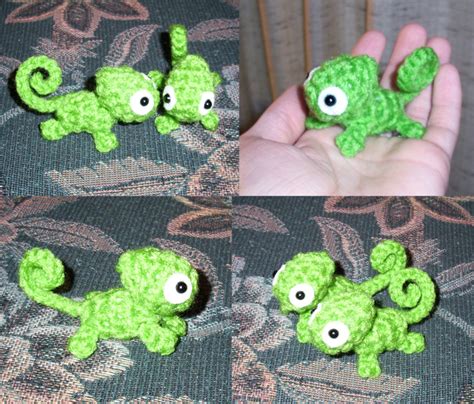 Mini Pascal the Chameleon Plushie by happysquidmuffin on DeviantArt