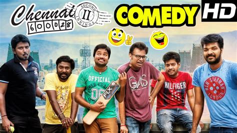 Chennai 28 Part 2 Comedy Scenes - Comedy Walls