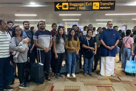 Operation Ajay: Indian citizens thank PM Modi upon touching ground - THE NEW INDIAN