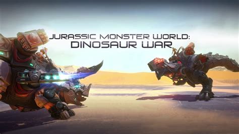 Jurassic Monster World Trailer - YouTube