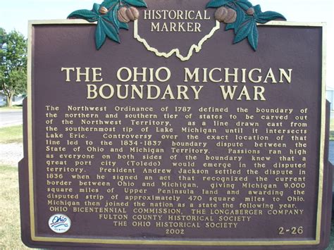 Michigan vs Ohio: Toledo War of 1835, Frostbitten Convention