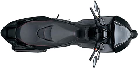 Download Transparent Motorcycle Top View Png - Suzuki Burgman - PNGkit