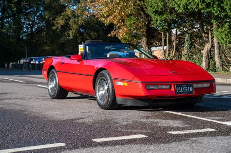 Corvette C4 1986 Convertible - Muscle Car