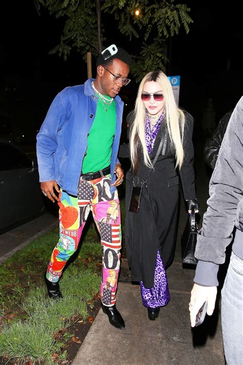 Madonna’s Son David Banda, 16, Wears Dress On Night Out With His Mom At ...