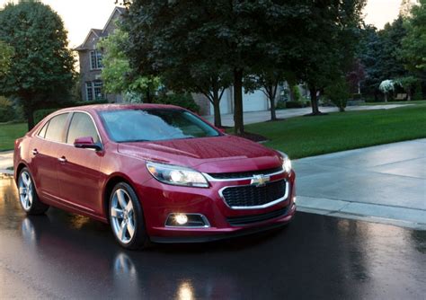 GM Recalls 2014 Chevy Malibu For Brake Update