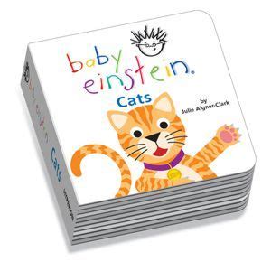 Chunky Board Book: Cats By Baby Einstein | Baby einstein, Baby einstein ...