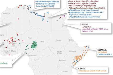 Africa’s Active Militant Islamist Groups – Africa Center for Strategic Studies