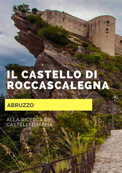 Castello di Roccascalegna in Abruzzo - famigliaINviaggio.it