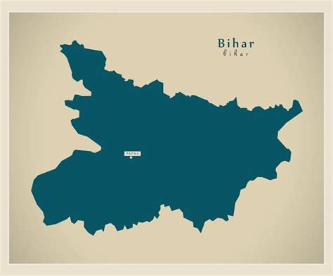 Bihar Map Illustrations, Royalty-Free Vector Graphics & Clip Art - iStock