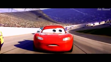 Cars 3 - Opening Scene (Full Crash Scene) - YouTube