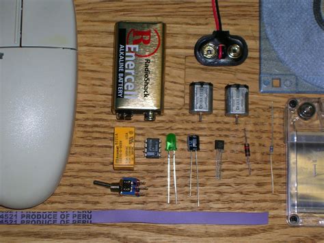 Mousebot Revisited : 10 Steps (with Pictures) - Instructables