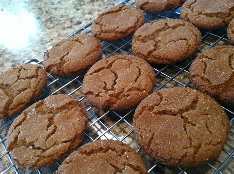 Molasses Sugar Cookies