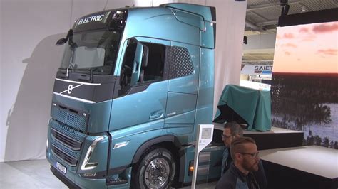 Volvo FH Electric Tractor Truck (2023) Exterior and Interior - YouTube