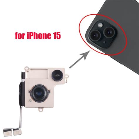 Back Facing Camera Replacement Module for iPhone 15 Plus