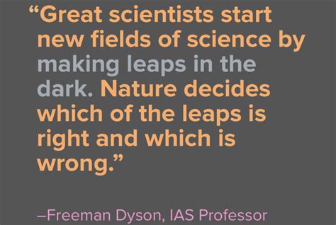 Freeman J. Dyson | Institute for Advanced Study