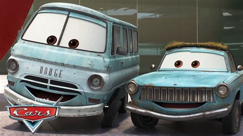 Best of Rusty and Dusty | Pixar Cars - YouTube