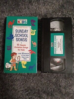 CEDARMONT KIDS SILLY Songs (VHS, 1995) $6.57 - PicClick CA