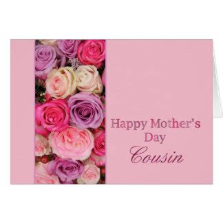 Happy Mothers Day To Cousin Cards | Zazzle