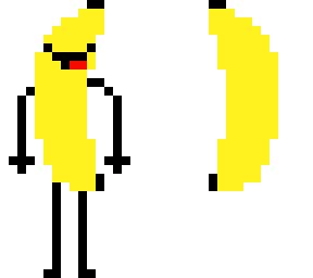 banana | Minecraft Skin