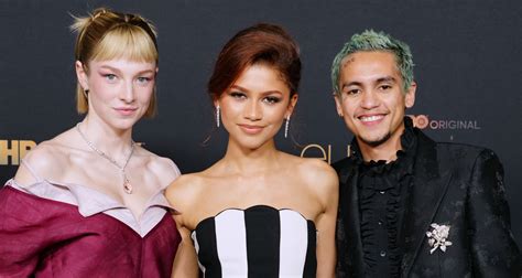 Zendaya, Hunter Schafer & Dominic Fike Premiere ‘Euphoria’ Season 2 | Alexa Demie, Angus Cloud ...