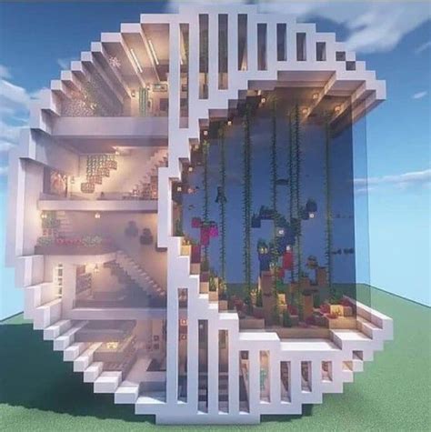 30 Minecraft Building Ideas You're Going to Love - Mom's Got the Stuff | Дом в minecraft, Дома ...