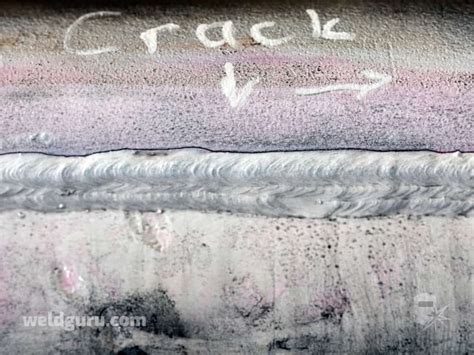 Welding Cracks & How to Prevent Them - Weld Guru