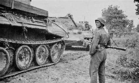 An abandoned bergepanther note the unusual camouflage – Artofit