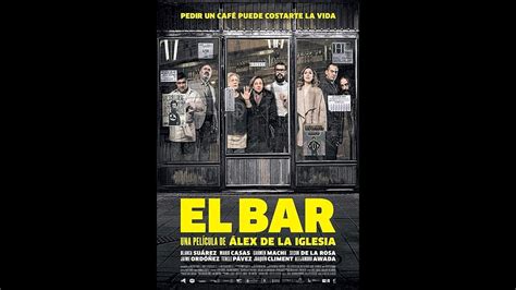 The Bar MOVIE REVIEW! - YouTube