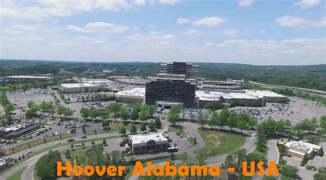 Hoover Alabama Map - United States