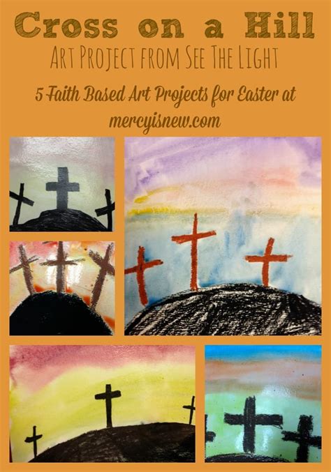 Faith Based & Meaningful Easter Art Projects