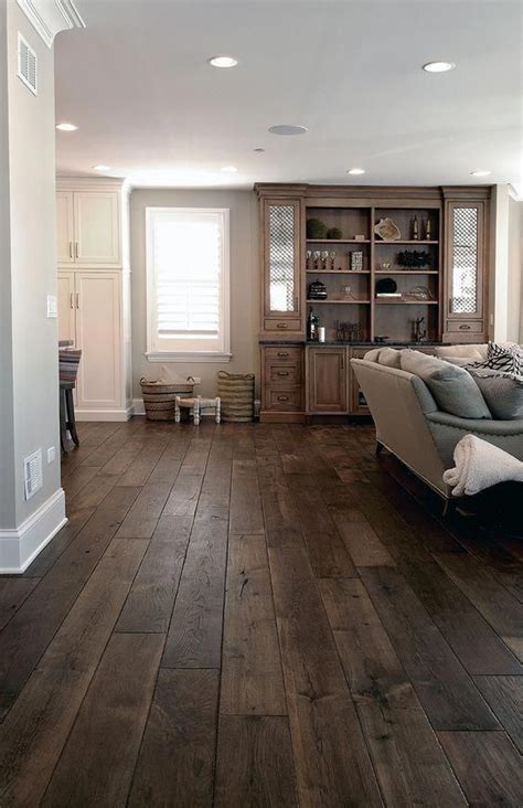 Dark Rustic Wood Flooring – Flooring Ideas