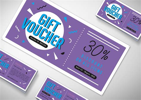 Beauty Salon Gift Voucher Design Template