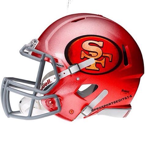 San Francisco 49ers Nfl Football Helmets, Nfl Football 49ers, Sports ...