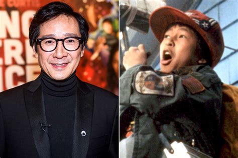 The Goonies star Ke Huy Quan returns to set for first time in 36 years