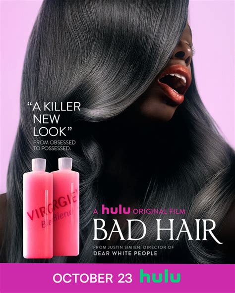 Bad Hair Movie Poster (#2 of 13) - IMP Awards