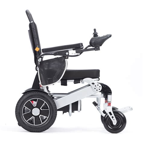 Folding Lightweight Electric Power Wheelchair Mobility Aid Motorized All Terrazj | eBay