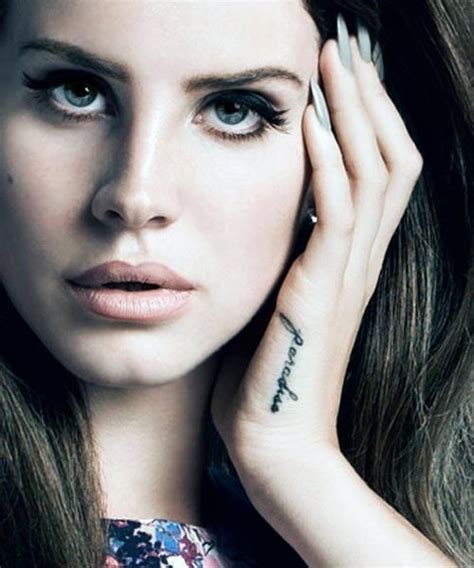 lana del rey tattoo | Paradise tattoo, Lana del rey tattoos, Tattoos